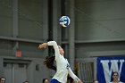 VB vs USCGA  Wheaton College Women's Volleyball vs U.S. Coast Guard Academy. - Photo by Keith Nordstrom : Wheaton, Volleyball